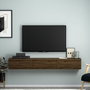 Hanah Home Soporte para TV Terra - Walnut